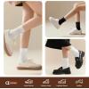 imagewernies Crew Socks for Women 8 Pairs  Soft Cotton Everyday Casual Socks  NoSlip Comfort Fit 8PackWhite8 Pairs